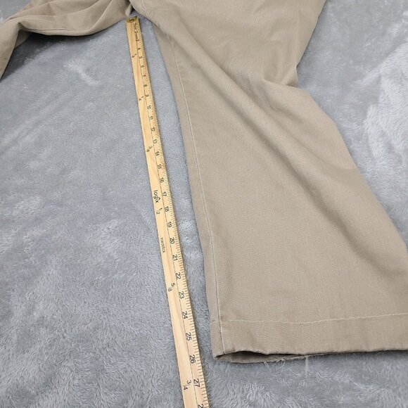 Dockers Mens Signature Khaki Classic Fit Tan‎ Dress Pants Size 38x29 - Picture 5 of 12